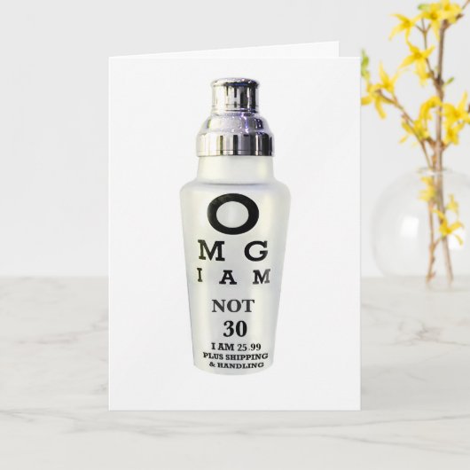 30e carte d'anniversaire (Fleur jaune)