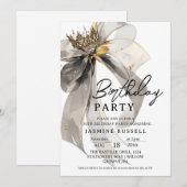 30e Dertigste Verjaardagsfeestje Vrouwen Kaart (Voorkant / Achterkant)