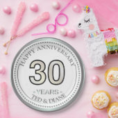 30e diamantherdenkingsdag Bord (Feest)