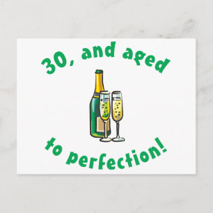  30e geboorte-cadeau briefkaart