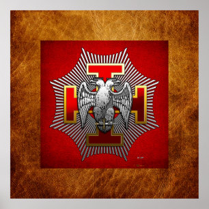 30e graad: Knight Kadosh Poster