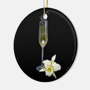 30e herdenkingsdag van het Jubileum van Pearl Wedd Keramisch Ornament