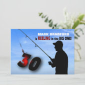 30E Invitation Anniversaire - Pêche/Reeling In (Debout devant)