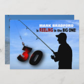 30E Invitation Anniversaire - Pêche/Reeling In (Devant / Derrière)