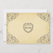 30e invitation anniversaire, tout âge, Imaginaire  (Dos)