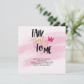 30e Invitation d'anniversaire, Parlez trente à moi (Debout devant)