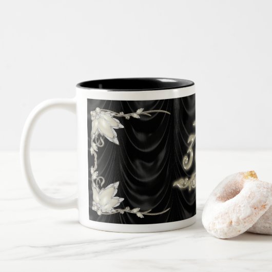 30e Jubileum Mok bruiloft (Met donut)