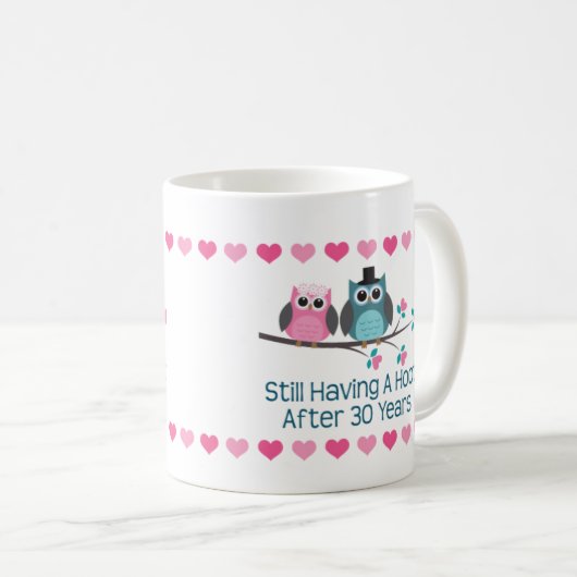 30e Jubileum - Mok van paar (Voorkant rechts)