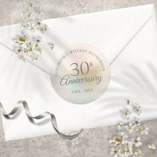 30e jubileum Parel Ronde Sticker