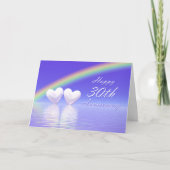 30e Jubileum Parelharten Kaart (Voorkant)