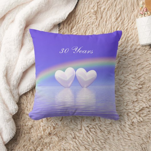 30e Jubileum Parelharten Kussen (Deken)