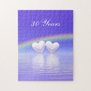 30e Jubileum Parelharten Legpuzzel