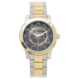 30e Jubileum Pearl Bliss Horloge