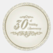 30e Jubileum Sticker (Voorkant)