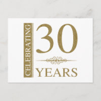 30e Jubileum voor bruiloft