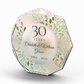 30e Jubileum Waterverf Grieks parel Fotoblokken (Rechts)