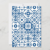 30e Mediterrane Italiaanse citroen verjaardag Kaart (Achterkant)