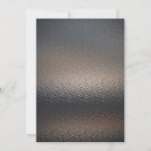 30e minimalistische uitnodiging (Achterkant)