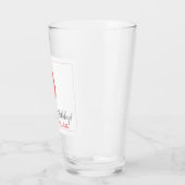 30e of een verjaardagscroze ballonglas glas (Links)