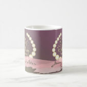 30e Parelbruiloft Jubileum Koffiemok (Center)