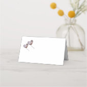 30e pareljubileum paarse hartballonnen (Achterkant)