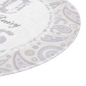 30e Parelpatroon Jubileum Paisley Pattern Snijplank (Hoek)