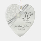 30e Pearl-Jubileum Keramisch Ornament (Rechts)