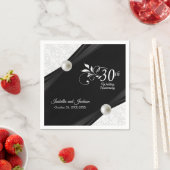 30e Pearl-Jubileum Servet (Insitu)