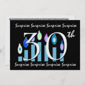 30e Sjabloon voor de uitnodiging tot het indienen (Voorkant / Achterkant)