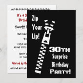 30e Sjabloon voor de uitnodiging tot het indienen  (Voorkant / Achterkant)