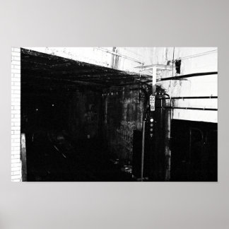30e St. Tunnel Poster
