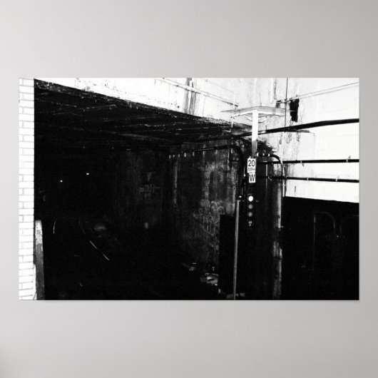 30e St. Tunnel Poster (Voorkant)