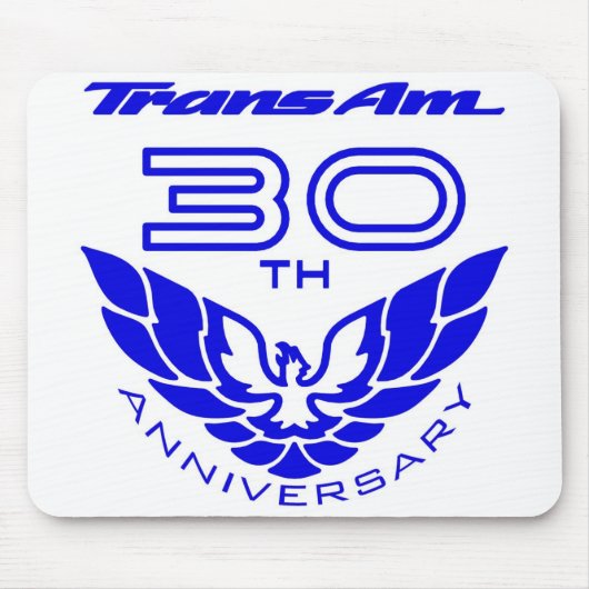 30e trans am muismat (Voorkant)