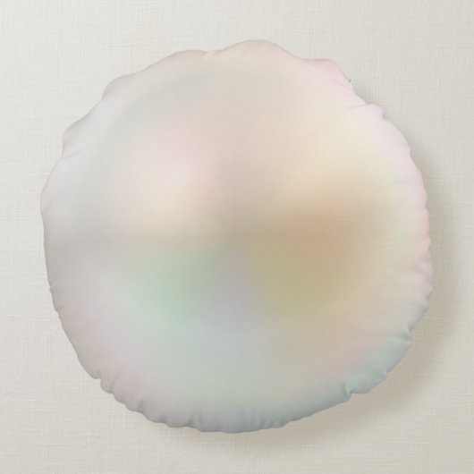 30e trouwdag chic mooie parel  rond kussen (Achterkant)