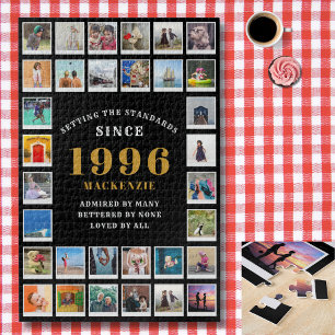 30e verjaardag 1996 familieherinneringen fotocolla legpuzzel