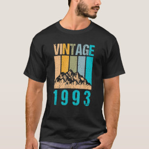 30e verjaardag 2013 1993  bergbeklimming t-shirt