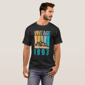 30e verjaardag 2013 1993  bergbeklimming t-shirt (Voorkant volledig)