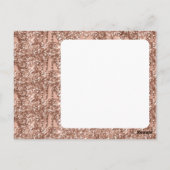 30e verjaardag  briefkaart (Achterkant)