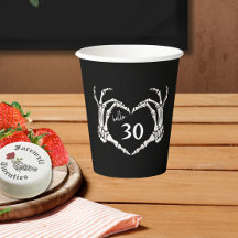 30e verjaardag Decor Party Cup - RIP 20s begrafeni