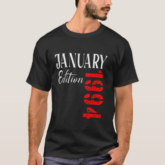 30e VERJAARDAG Dertig jaar oud JANUARI 1994 Long S T-shirt