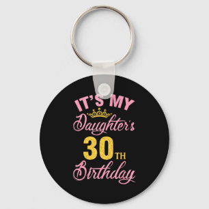 30e verjaardag dochter gelukkig 30 jaar voor een m sleutelhanger