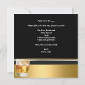 30e verjaardag Drink bietenavond Kaart (Achterkant)