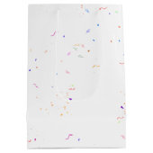 30e verjaardag Eenden met ballon Medium Cadeauzakje (Achterkant)