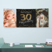 30e verjaardag foto banner (Beurs)