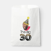 30e verjaardag Foto Simple Funny Bedankzakje (Voorkant)