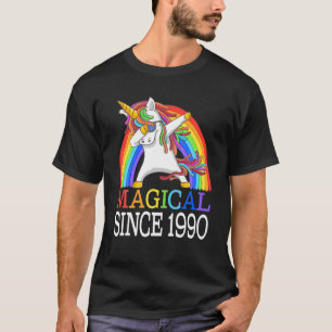 30e verjaardag Gift Funny Unicorn 30 jaar Magisch T-shirt