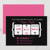 30e verjaardag gokautomaat kaart (Voorkant / Achterkant)