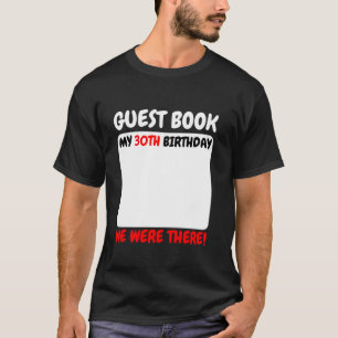 30e verjaardag Jongen Meisje 30 jaar Grappig Gastb T-shirt
