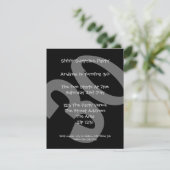 30e verjaardag kaart (Staand voorkant)