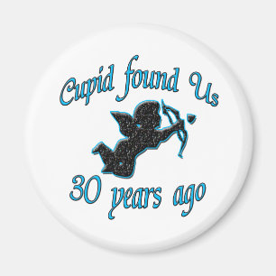 30e. Verjaardag Magneet